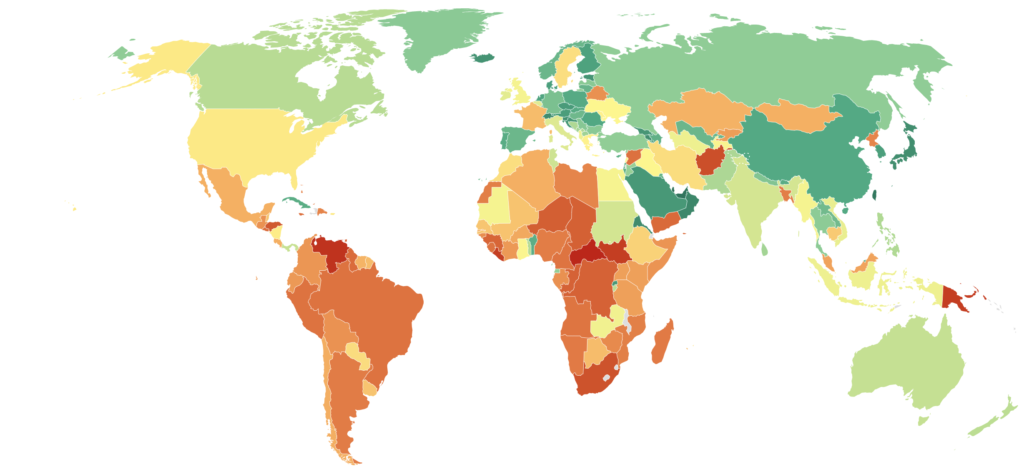 Safest countries for solo female travelers