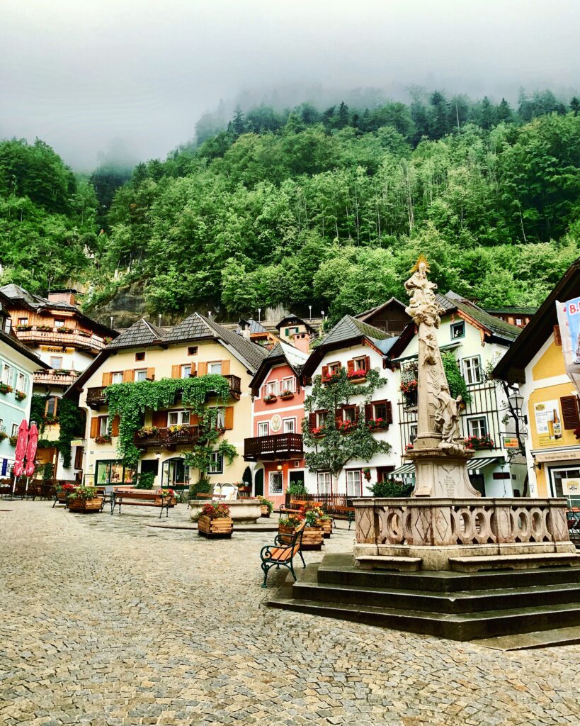 underrated European villages Hallstatt Austria