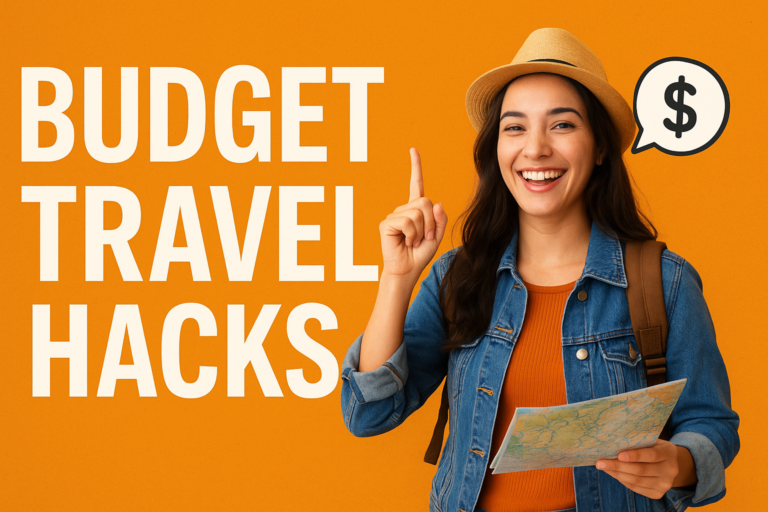 Budget Travel Hacks – how to travel cheap without sacrificing fun