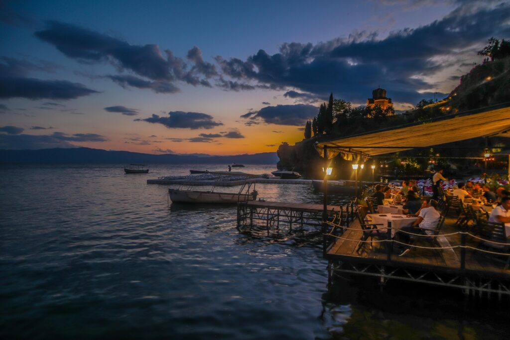 Lake Ohrid, North Macedonia