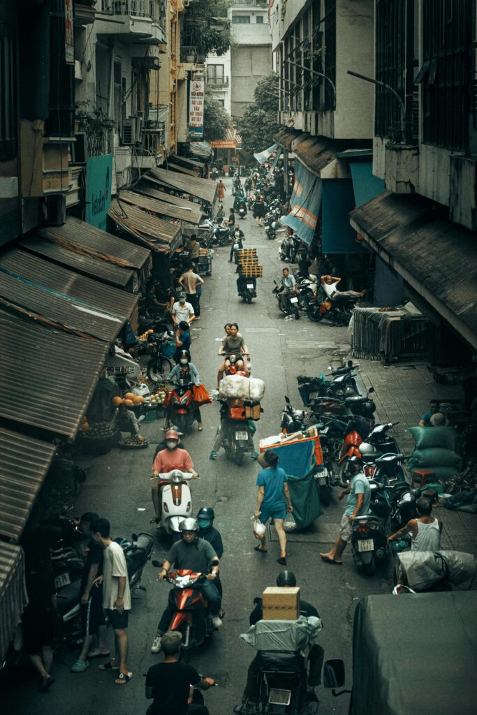 Backpacking in Vietnam