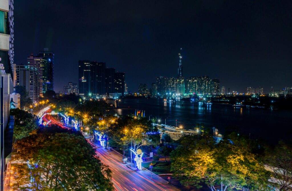 Ho Chi Minh City skyline