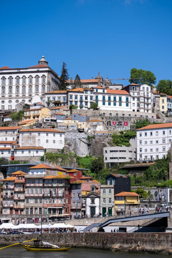 Porto Ribeira waterfront