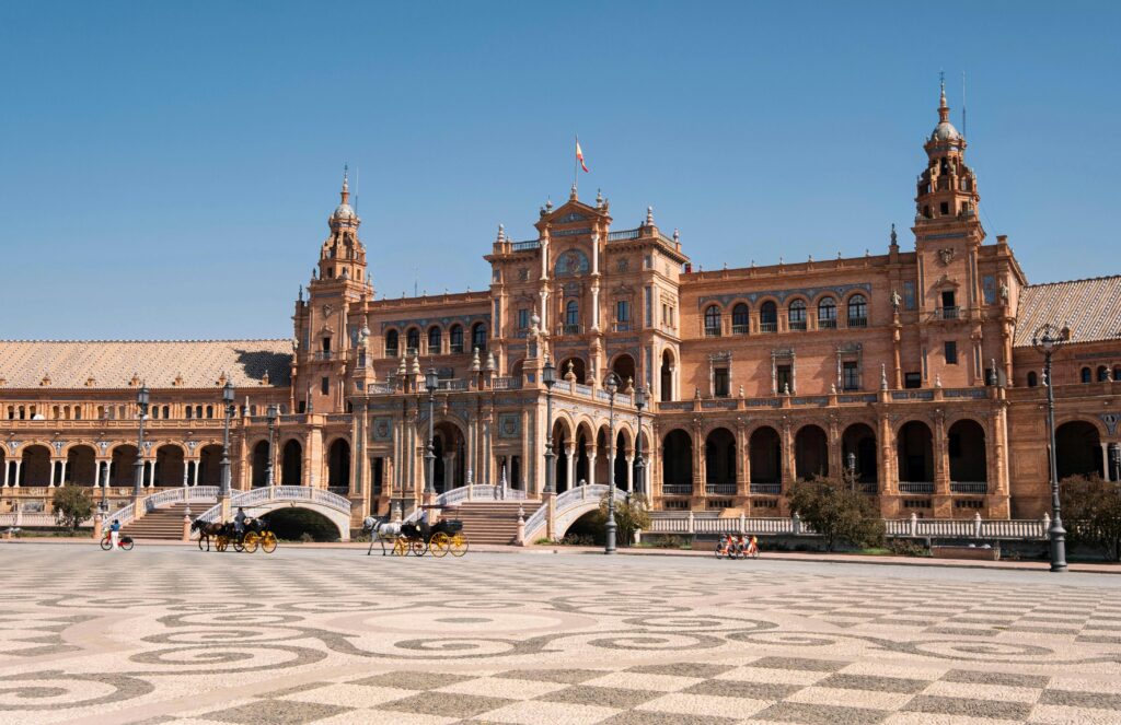 Plaza de España Seville Spain