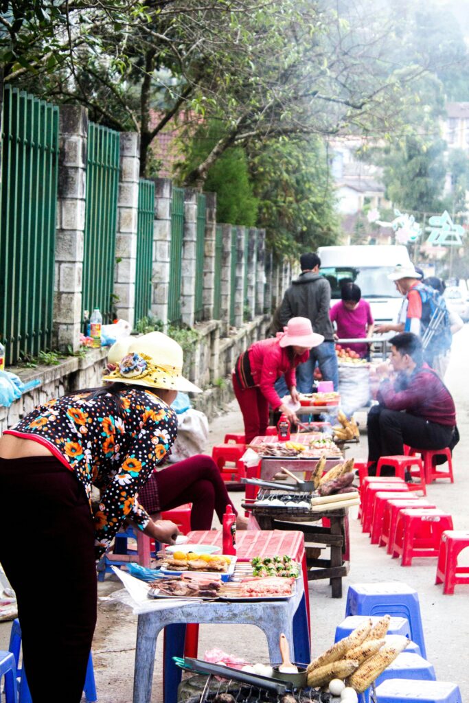 Street food in Vietnam