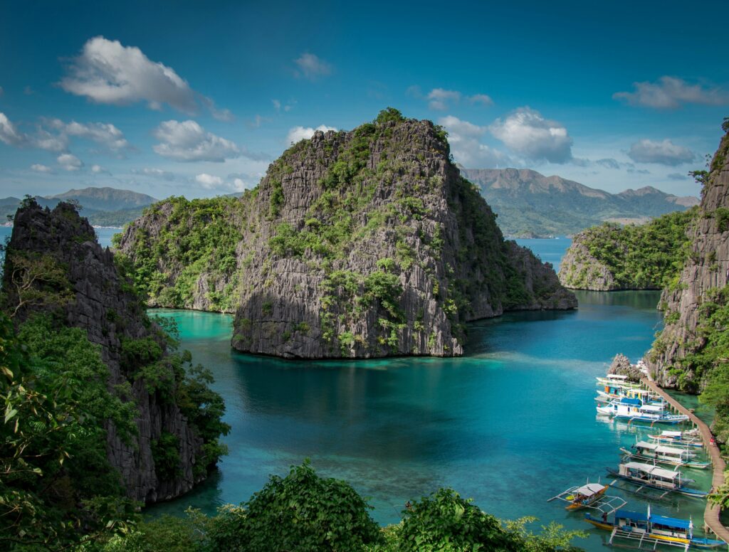Philippines tropical islands vs Vietnam coastline