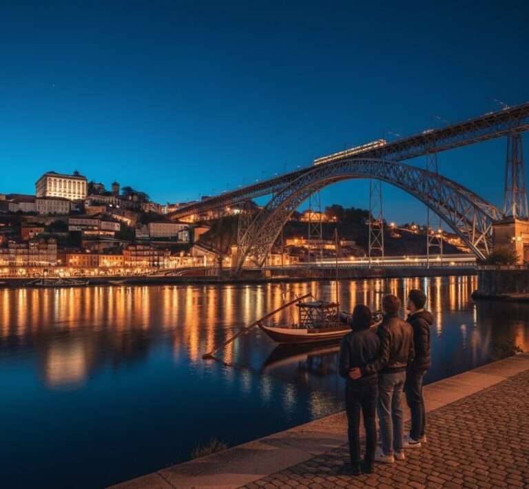 is Porto safe at night