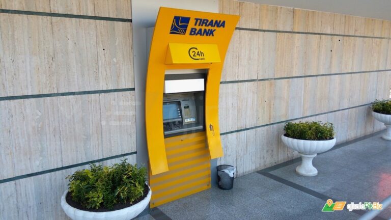 Using bank ATMs in Albania to avoid high withdrawal fees