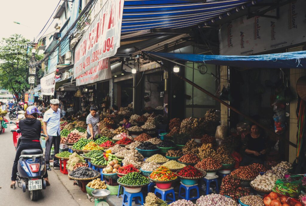 street food Thailand vs Vietnam comparison