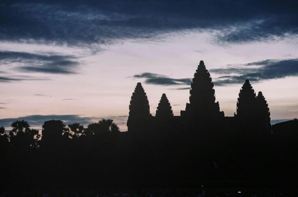 Angkor Wat sunrise Cambodia