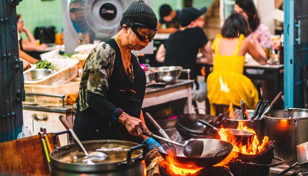 street food prices in Bangkok Thailand