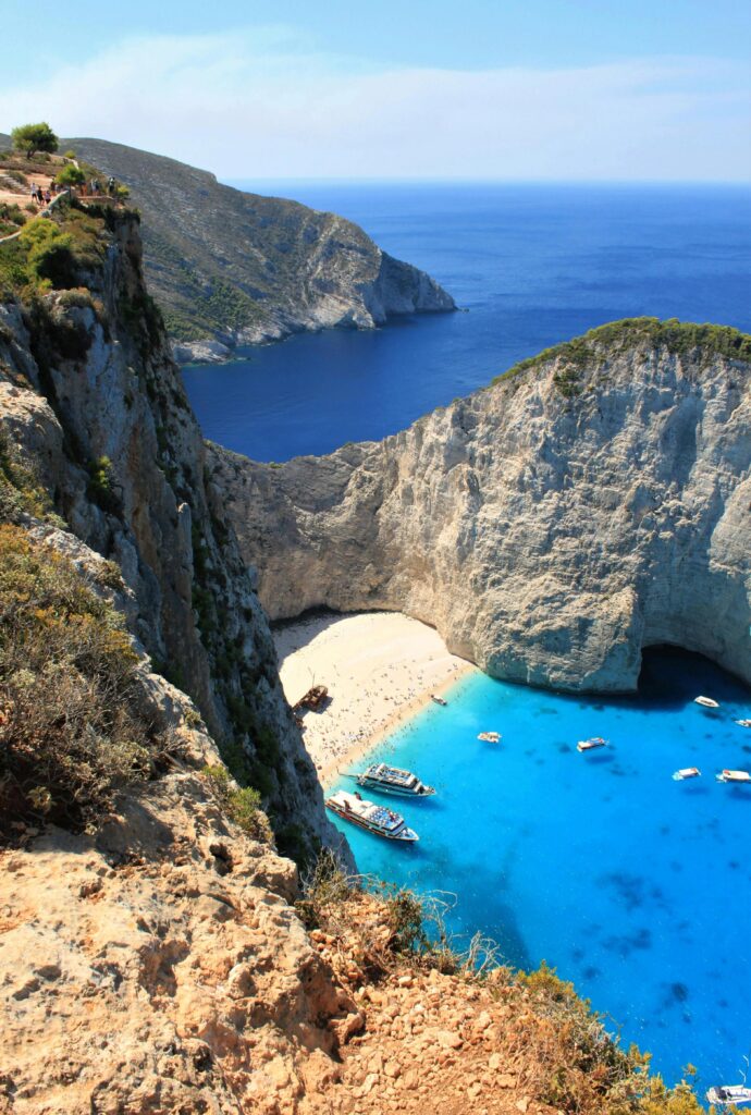 Greek island beach Greece