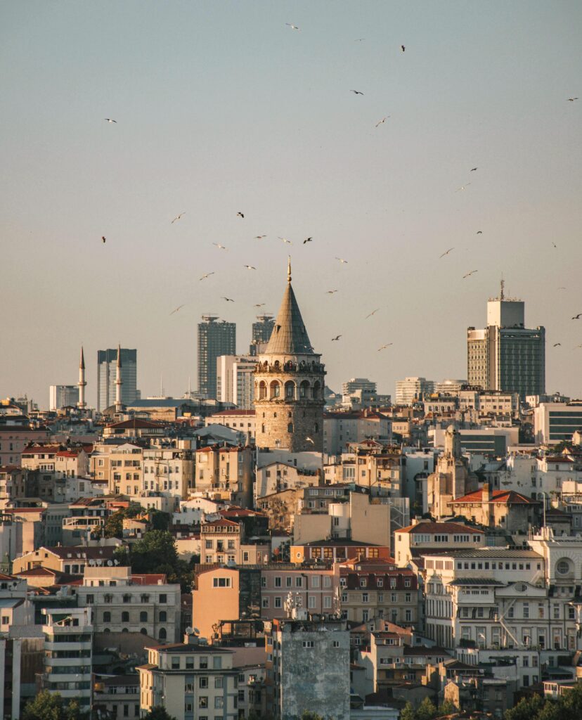 Istanbul skyline Turkey