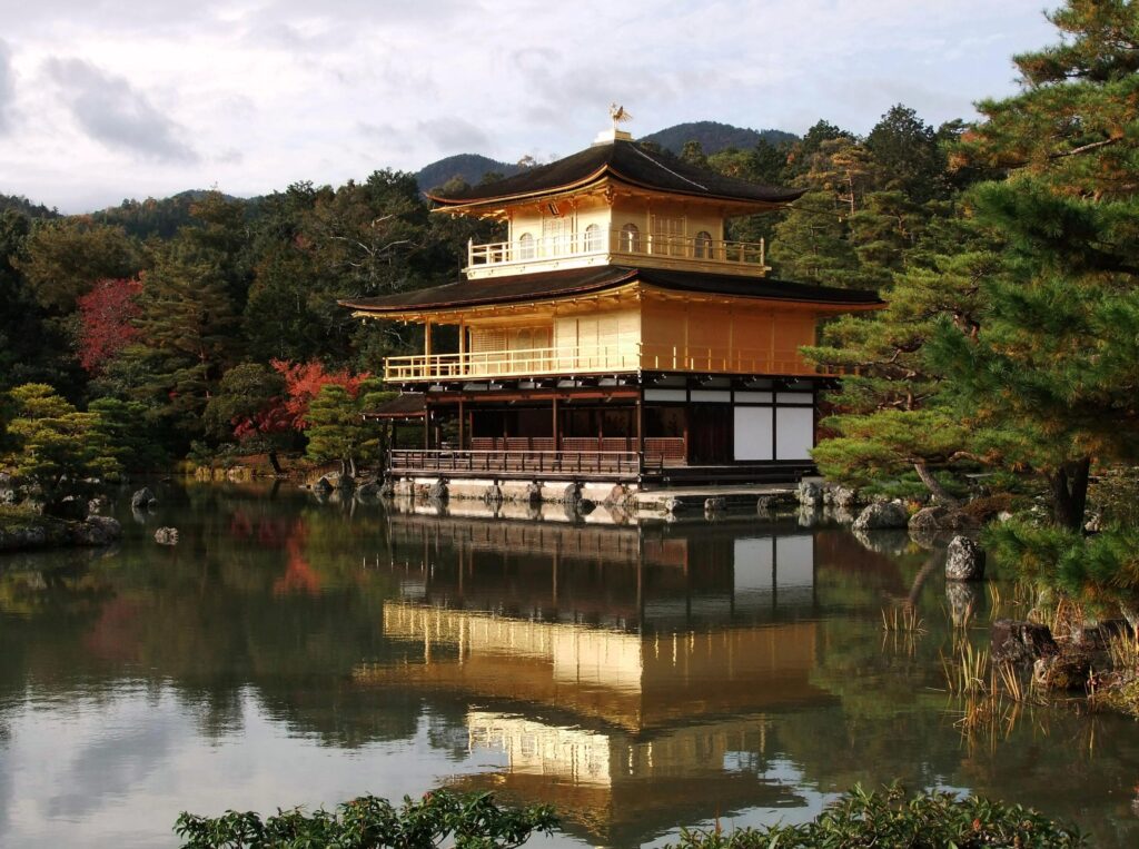 Kyoto temple Japan