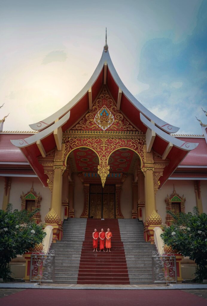 Luang Prabang temples Laos