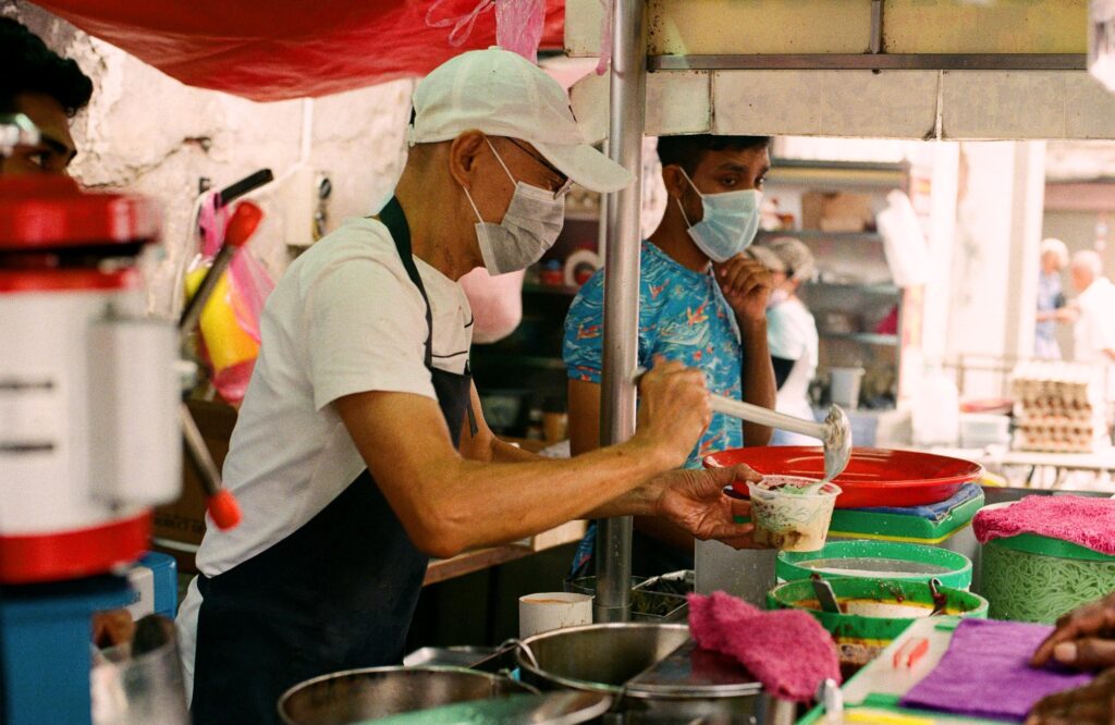 Penang hawker center Malaysia