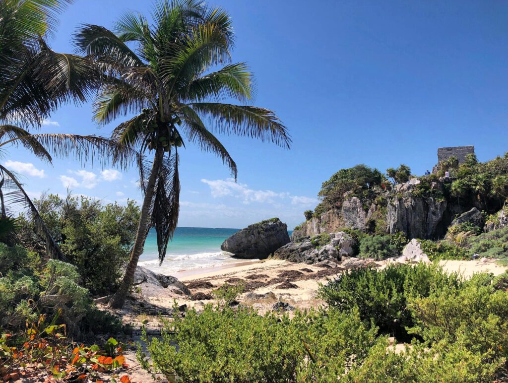 Tulum beach Mexico