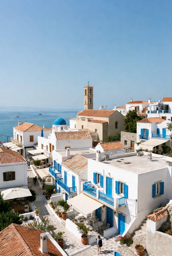 Albania Riviera style beach trip compared with Greece