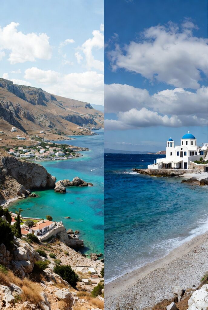 Albania vs Greece beach trip comparison in 2026