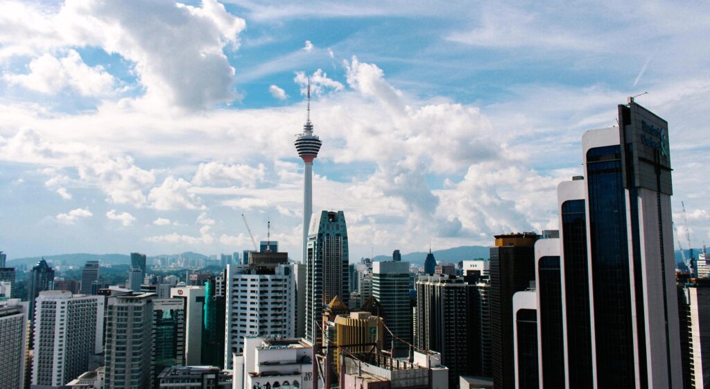 Kuala Lumpur skyline Malaysia