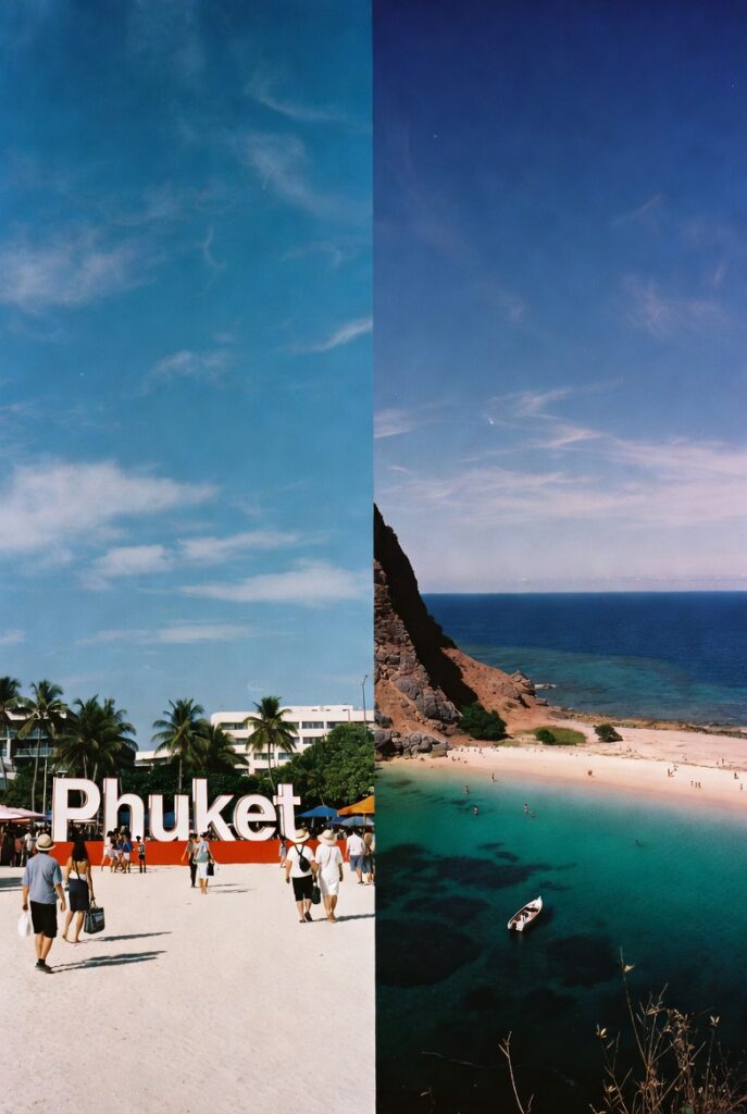 Phuket vs Krabi for first-time visitors in Thailand