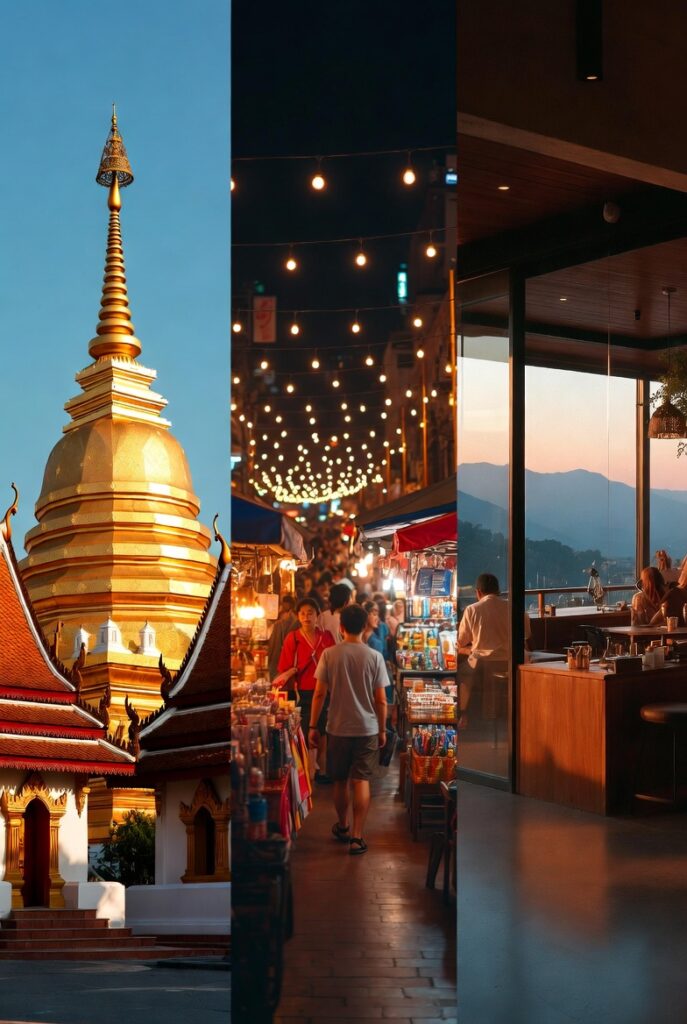 Thailand itinerary Chiang Mai stop