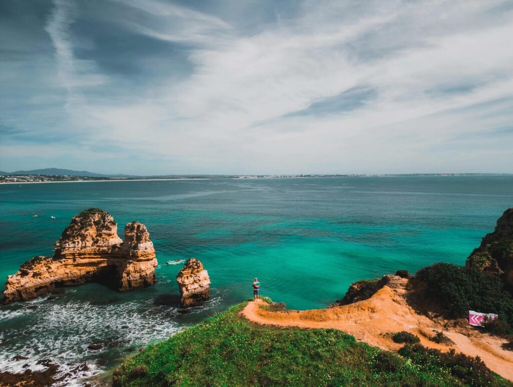 Faro Lagos Albufeira and Portimão as Algarve base choices from Lisbon