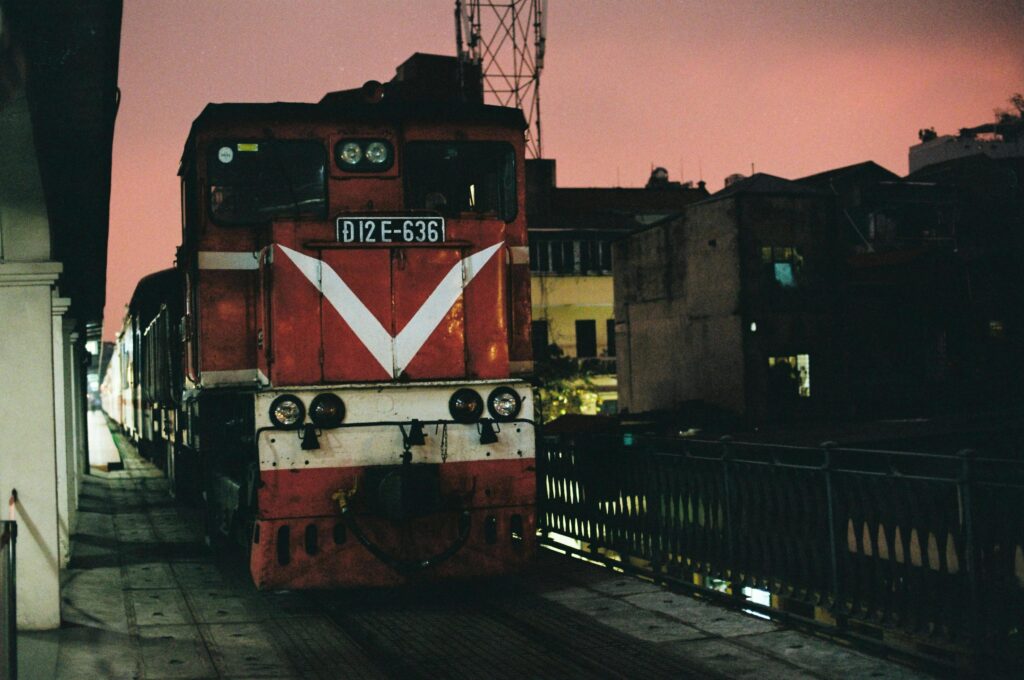 Overnight train from Hanoi Railway Station to Lao Cai for Sapa