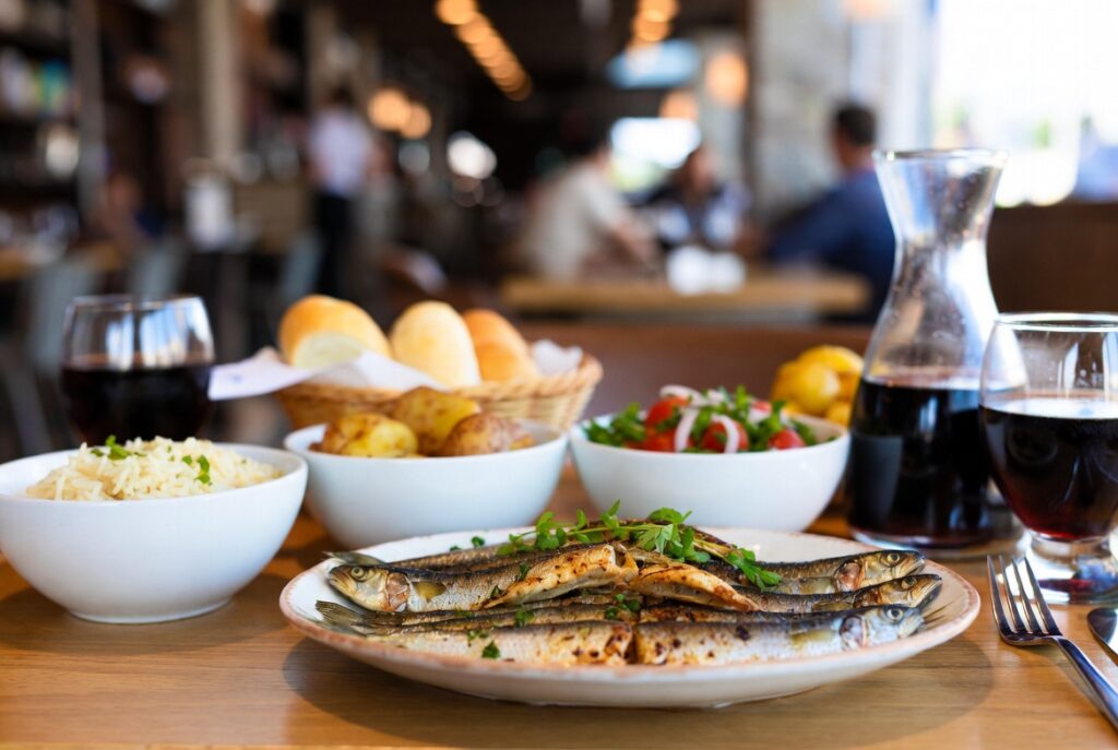 Traditional Portuggal food