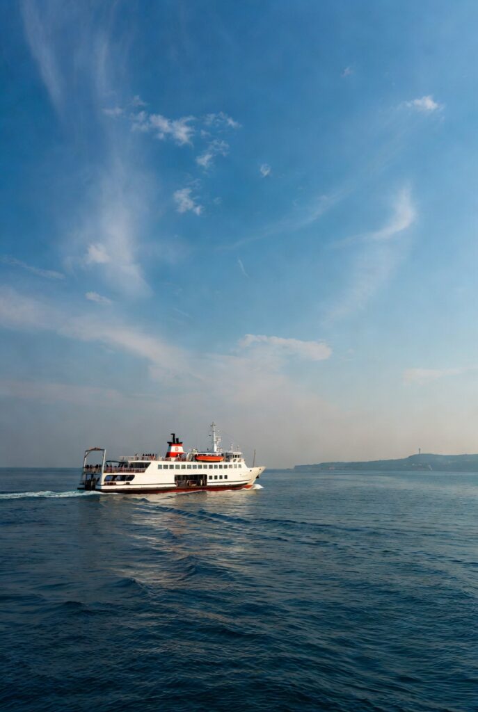 Vlorë to Brindisi ferry crossing between Albania and Italy