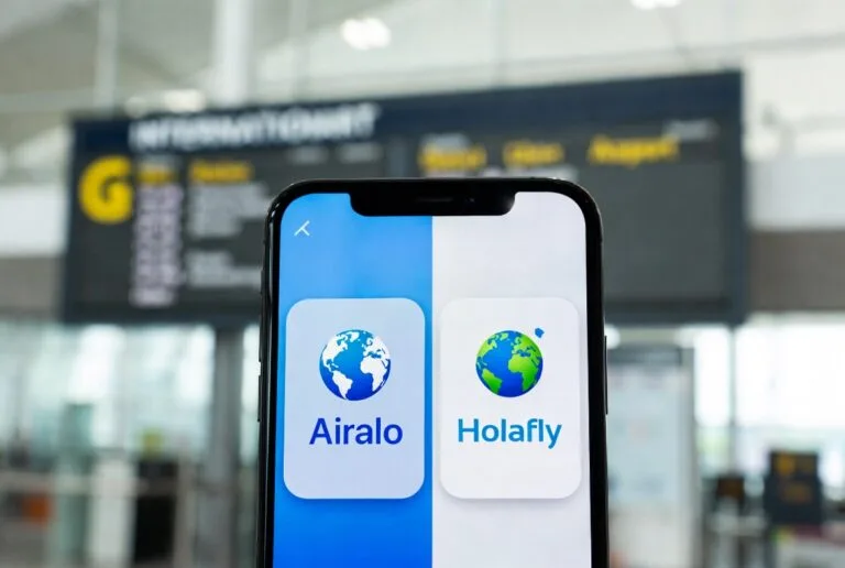 airalo vs holafly