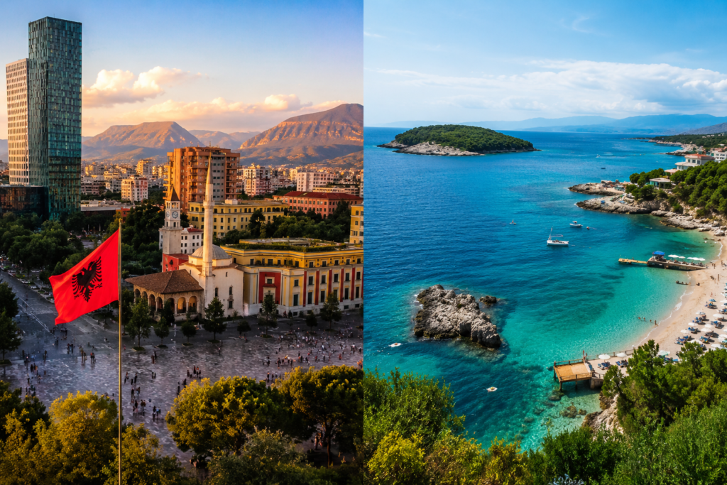 Where to go in Albania from Tirana to the coast