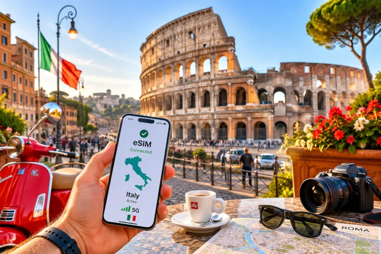 best esim for italy