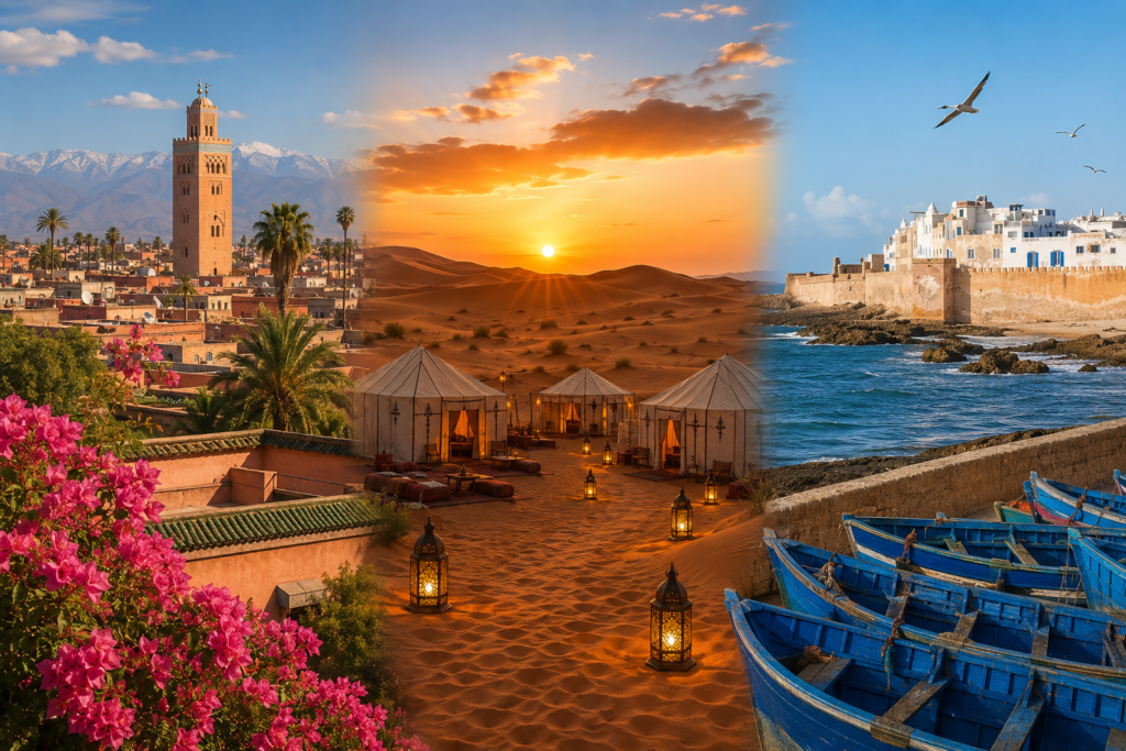 Best time to visit Morocco by region