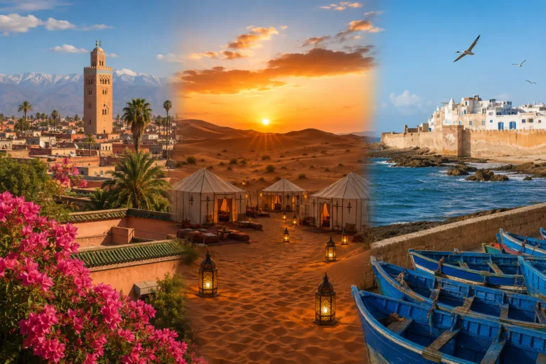 Best time to visit Morocco by region