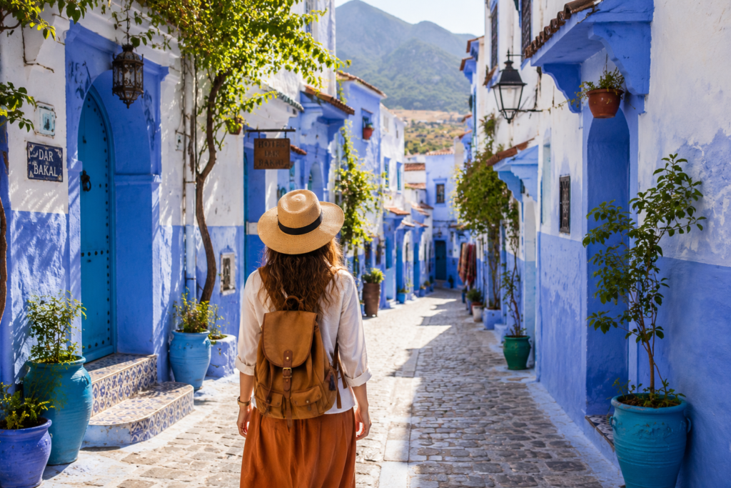 Solo female travel safety in Morocco