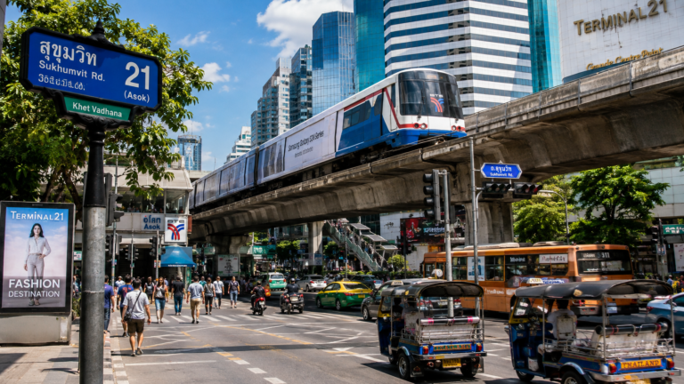 Best areas to stay in Bangkok