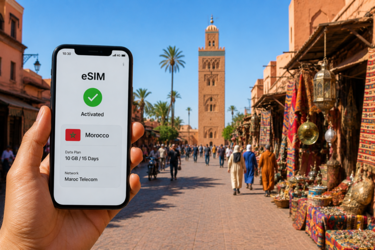 best esim for morroco