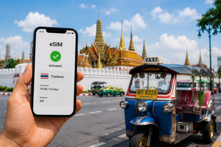 best esim for thailand