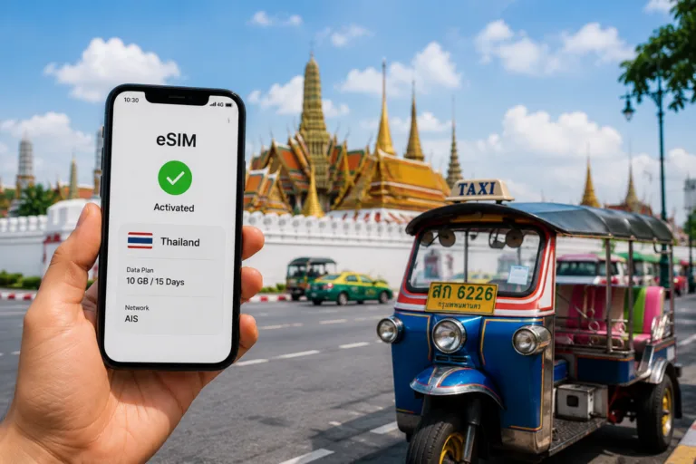 best esim for thailand