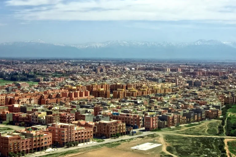 how to get from chefchaouen to marrakech