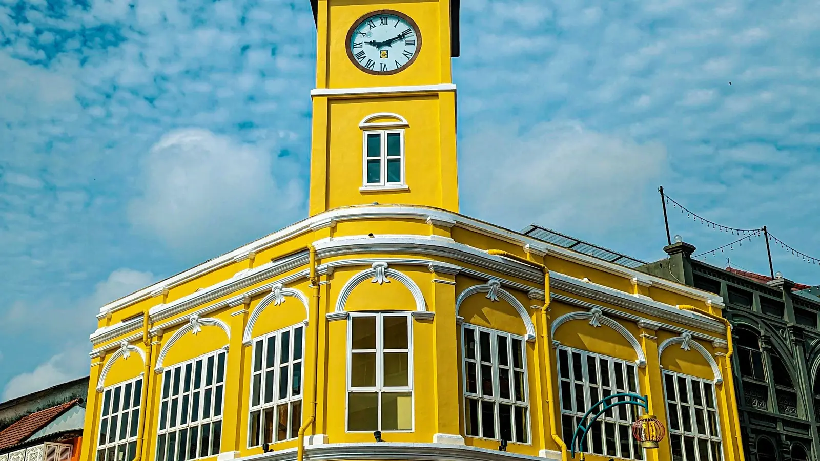 Phuket Old Town as a rainy-season alternative to the beach